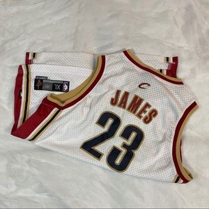 Reebok NBA Lebron James #23 Cavaliers Jersey